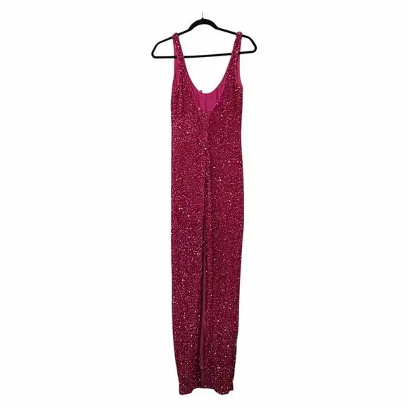 Revolve NBD Janhvi Maxi Dress in Hot Pink